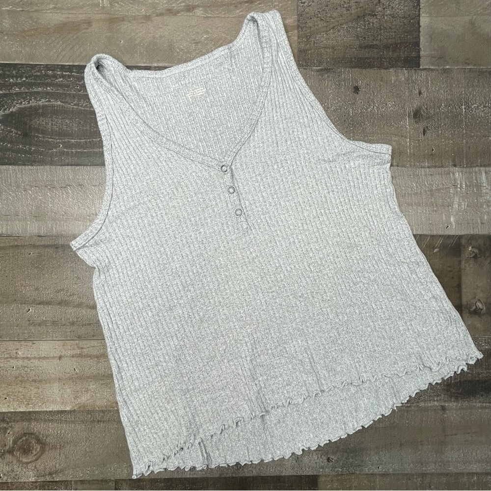 American Eagle Ribbed Tank Top size Small